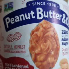 peanuts butter　804040引き出しタイプ 昔馴染みのクランチーで100％天然クランチーピーナッツバター