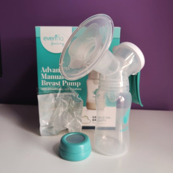 Page 1 - Reviews - Evenflo Feeding, Advanced Manual Breast Pump, 1 Manual Breast  Pump - iHerb