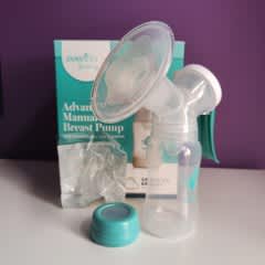 Page 1 - Reviews - Evenflo Feeding, Advanced Manual Breast Pump, 1 Manual Breast  Pump - iHerb