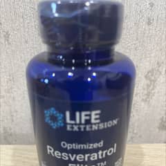 新品2個セット★ライフエクステンション オプティマイズド レスベラトロール LIFE EXTENSION（ライフエクステンション ）オプティマイズド