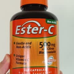 シトラスバイオフラボノイド配合Ester-C®（エスターC）、60粒