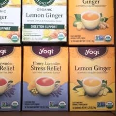 【HUGYOURSKIN】Hug Friends Tea (Lemon) True Honey Teas Ginger Lemon Zest - 12 Pack – Dusty's