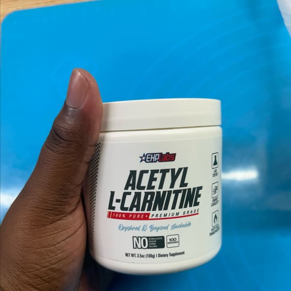 ehp labs acetyl l carnitine side effects Page 1 - Reviews - EHPlabs, Acetyl L-Carnitine, 3.5 oz (100 g)