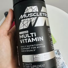 マッスルテック エッセンシャルシリーズ プラチナマルチビタミン 90粒×6 プラチナムマルチビタミン(90カプセル) 】マッスルテック