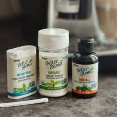 NOW FOODS BetterStevia Vanille Française 75 Sachets, Édulcorant Sans - Foto 3