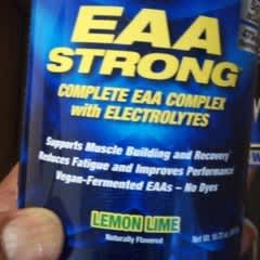 EAA Strong™（EAAストロング）、レモンライム、303.9g（10.72