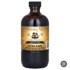 エクストラダーク ジャマイカ産ブラックひまし油、236.58ml（8液量オンス）