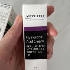 ページ 1 - レビュー - YEOUTH（ユース）, ヒアルロン酸クリーム、5ml