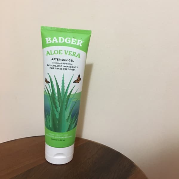 Page 1 - Reviews - Badger, Aloe Vera, After Sun Gel, Unscented, 4 fl oz  (118 ml) - iHerb
