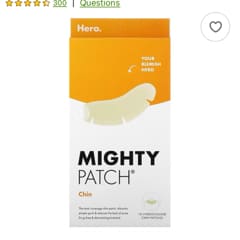 Mighty Patch（マイティ パッチ）、あご、ハイドロコロイド