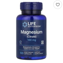 ページ 1 - レビュー - Life Extension, Magnesium (Citrate