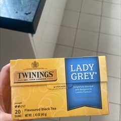 Twinings Lady Grey Citrus Black Tea, 20 Individually Wrapped Bags - View #8
