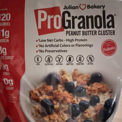 Pro Granola（プログラノーラ）、ピーナッツバター クラスター