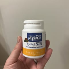 Epic Fresh Fruit Xylitol Gum. 100