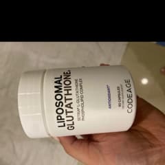 グルタチオン　リポソーム　ビタミンC配合　iHerb Mega-Liposomal™（メガリポソーム）グルタチオン＋、ビタミンC