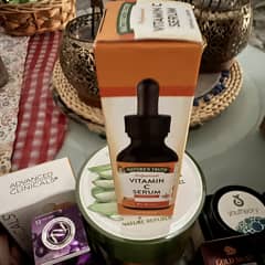 Nature's Truth Vitamin C Serum 2 Oz - Unscented Face Oil For Skin Care