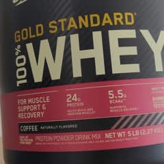 Gold Standard 100% Whey（ゴールドスタンダード100％ホエイ