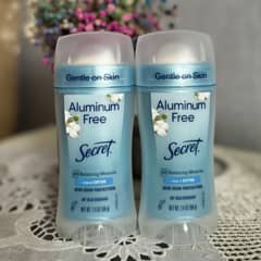 Aluminum Free Deodorant、コットン、68g（2.4オンス）