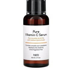 ピュアビタミンCセラム、60ml（2液量オンス）