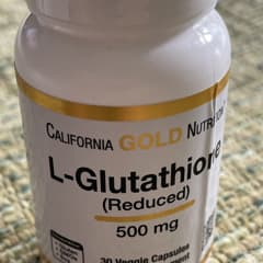 l glutathione california gold Page 1 - Reviews - California Gold Nutrition, L-Glutathione (Reduced), 500  mg, 30 Veggie Capsules