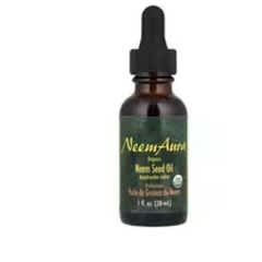 Organic Neem Seed Oil, 1 fl oz (30 ml)