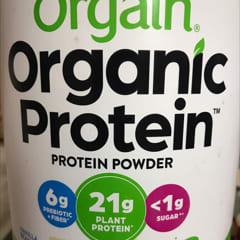 Organic Protein™（オーガニックプロテイン）パウダー、プラントベース