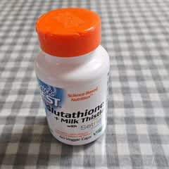 Page 1 - Reviews - Doctor's Best, Glutathione + Milk Thistle , 60 Veggie  Caps