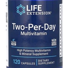 Two-Per-Day(ツーパーデイタブレット) Two Per Day ツーパーデイタブレット 120タブレット入り お特用2