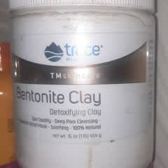 ベントナイト クレイ パウダー、454g（16オンス）