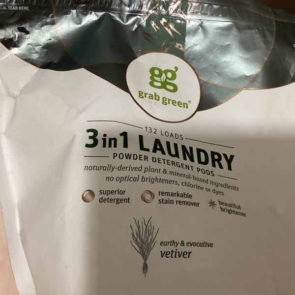 ページ 1 - レビュー - Grab Green（グラブグリーン）, 3イン1洗濯用粉