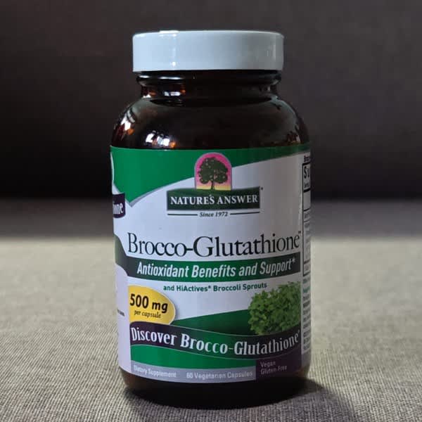 Page 1 - Reviews - Nature's Answer, Brocco-Glutathione, 500 mg, 60  Vegetarian Capsules