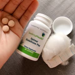 liposomal glutathione seeking health Optimal Liposomal Glutathione | Antioxidant - Mint Flavored