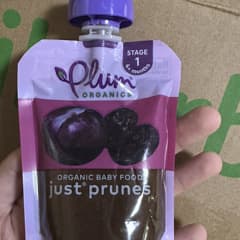 Prune Woolworths Baby Food Pouches Kiddylicious Strawberry Banana