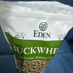 EDEN Buckwheat, Hulled Whole Grain,16 -Ounce Pouches