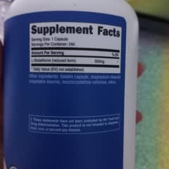 Page 1 - Reviews - Nutricost, Glutathione, 500 mg, 240 Capsules - iHerb