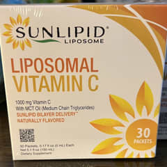 Liposomal Vitamin C with MCT Oil, 30 Packets, 0.17 fl oz (5 Liposomal Vitamin C with MCT Oil, 30 Packets, 0.17 fl oz (5