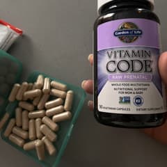 ガーデンオブライフ　葉酸 Vitamin Code（ビタミンコード）グミ、妊婦用鉄＆葉酸塩配合