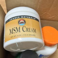 MSM クリーム 4 オンス (113.4 g)