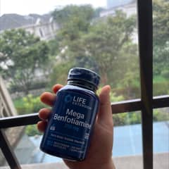Life Extension メガベンフォチアミン サプリメント 250mg 120粒