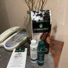 [新品未開封] HERBATINT 10C 135mL 5点 Amazon.com : Herbatint, Permanent Haircolor Gel, 5C, Light