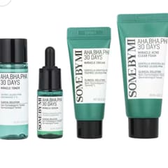 AHA.（アルファヒドロキシ酸）BHA、PHA、30日間ミラクルAC SOSセット