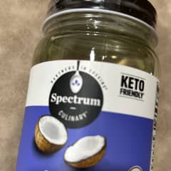 Spectrum Coconut Oil, Organic Refined, 414 Gm - View #2