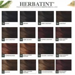 Herbatint ハーバティント　ヘアカラー　白髪染め　4つセット ページ 1 - レビュー - Herbatint （ハーバティント