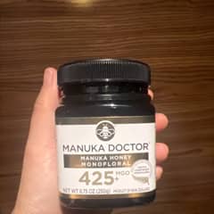 マヌカハニー モノフローラル、MGO 425+、250g（8.75オンス）