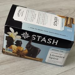thumbnail image 2 of Stash Wild Raspberry Hibiscus Herbal Tea Bags 20ct. - Coffee & Tea 2 of 10