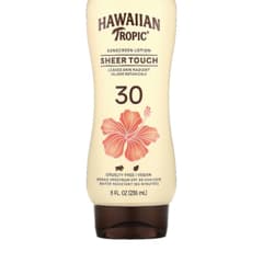HAWAIIAN TROPIC ハワイアン　トロピック　日焼け止め Amazon.co.jp: ハワイアントロピック SPF#50シアータッチ日焼け