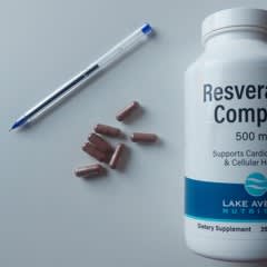 レスベラトロール複合体、500mg、60粒 レスベラトロール複合体、500mg、60粒