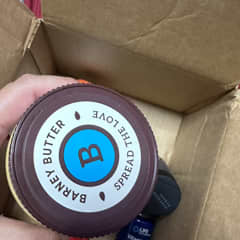 アーモンドバター、ベアスムース、10オンス（ 284g ）