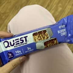 ヒーロープロテインバー、クリスピーブルーベリーコブラー、12本、各