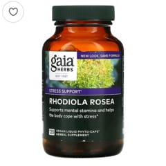 Page 1 - Reviews - Gaia Herbs, Rhodiola Rosea, 60 Liquid Phyto